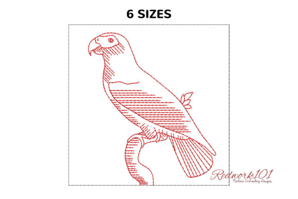 African Grey Parrot Design Review for Gift Shops