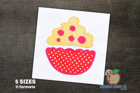 Berry Blaze Cupcake Applique: A Seller's Review