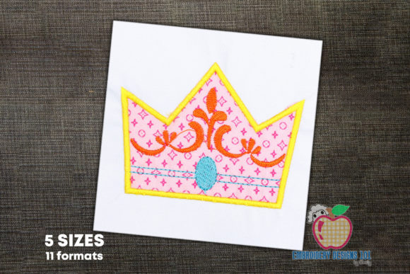 Birthday Crown Applique: A Designer's Review for Gift Makers