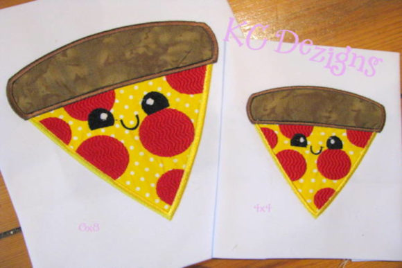 Cheat Day Pizza Applique: A Designer's Hands-On Review
