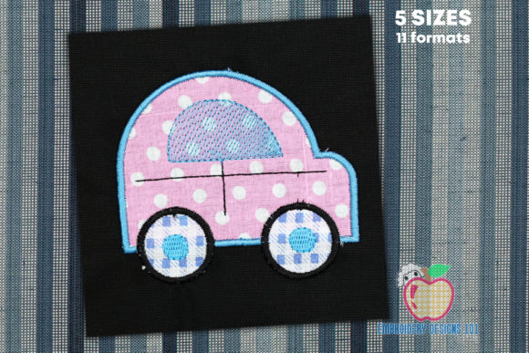 Cute Car Design Applique for Kids: A Hands-On Review