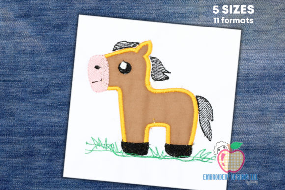 Cute Pony Horse Applique: A Seasonal Review