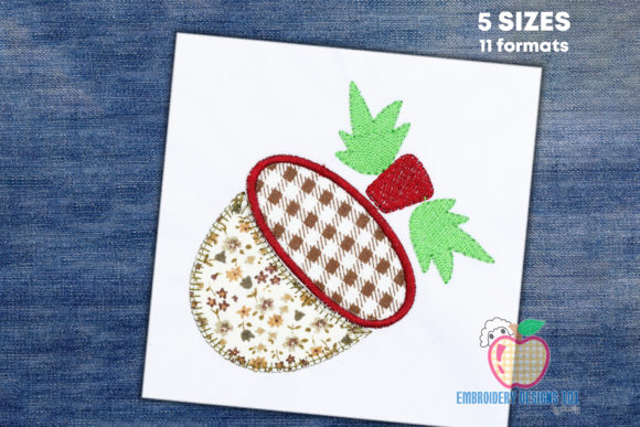 Fresh Acorn Applique: A Designer's Review for Small Business Merch