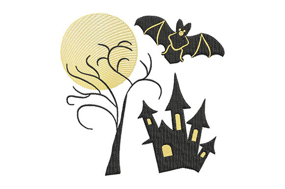 Halloween Moon and Haunted House: A Designer's Review