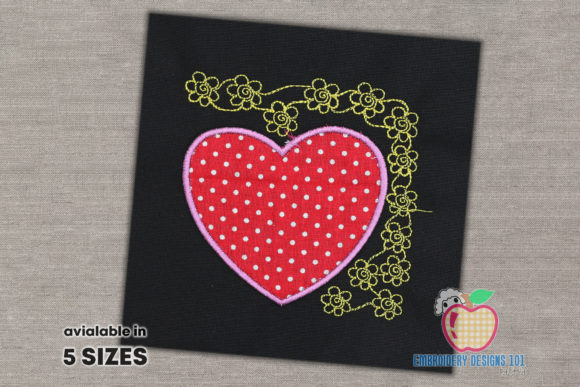 Heart Argyle Pattern Applique: A Seller's Review