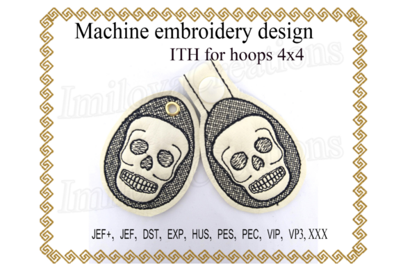 Key Fob Skull – In the Hoop: A Designer’s Review for Business Use