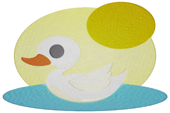 Little Swan Embroidery Design: A Designer's Review for Personalized Gifts