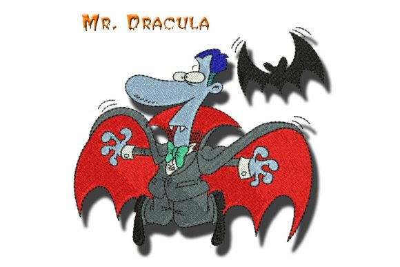 Mr Dracula: A Halloween Embroidery Design Review