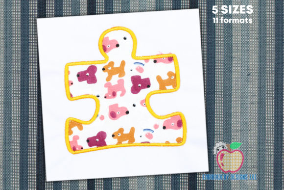 Puzzle Piece Applique Pattern: A Designer's Review for Boutique Apparel
