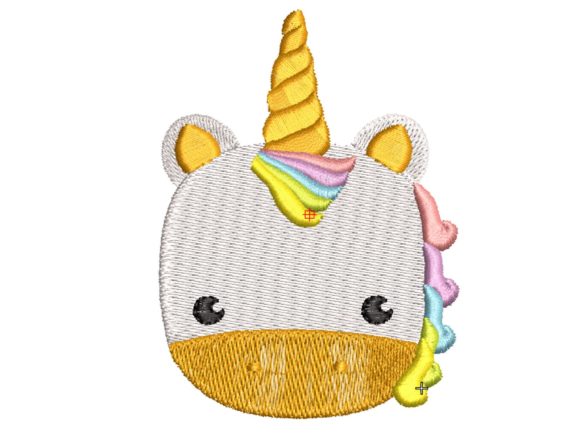Reviewing Baby Unicorn for Real Embroidery Projects