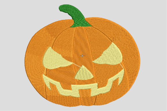 Scary Pumpkin: A Designer’s Review for Seasonal Embroidery