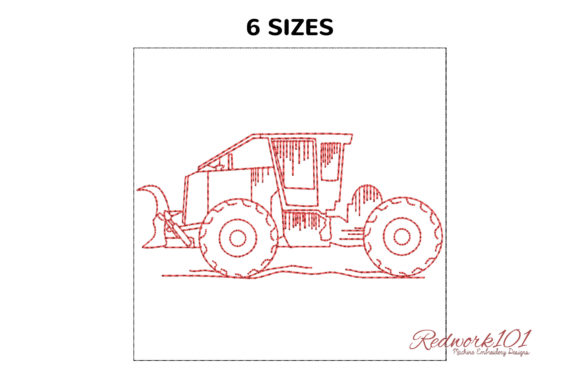 Skidder Tractor: A Hands-On Embroidery Review