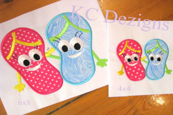 Smiley Flip Flops: A Hands-On Review for Embroidery Designers