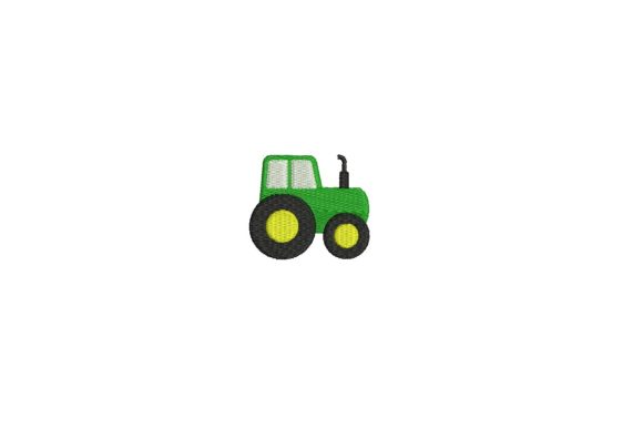 Tractor Design: A Seasonal Embroidery Review