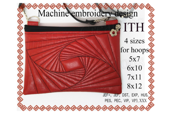 Zippered Bag – In the Hoop: A Craft Fair Seller's Review
